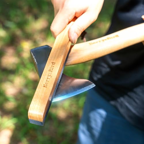 Berry&Bird Sharpening Stone File Garden Tool Sharpener with Handle, 180 Grits Silicon Carbide, Sharpening Knife, Axe, Hatchet, Lawn Mower Blade, Spade, Ideal for Garden, Chefs & Knife Enthusiasts - Image 5
