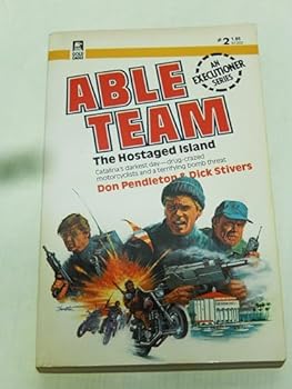 Able Team #2-The Hostaged Island