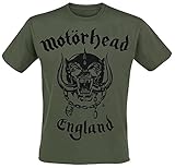 Motörhead Hammersmith Short Sharp Pain Männer T-Shirt Khaki XXL