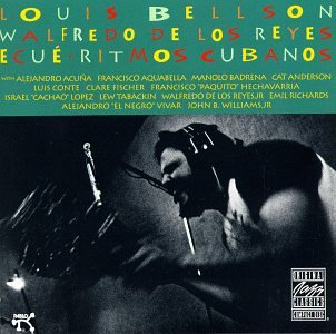 Walfredo De Los Reyes [Audio CD] Bellson, Louie