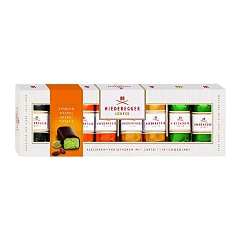 Niederegger Assorted Choc Marzipan Mini Loaves Cover