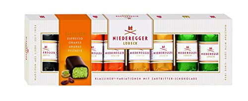 Niederegger - Marzipan Mini Loaves Assorted Choc 100g
