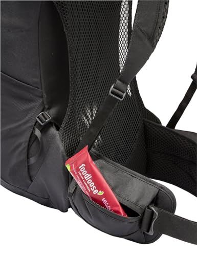 VAUDE Wanderrucksack Brenta 36+6l, wasserabweisender Rucksack Damen & Herren, komfortabler Trekkingrucksack mit integrierter Regenhülle, praktische Fächeraufteilung