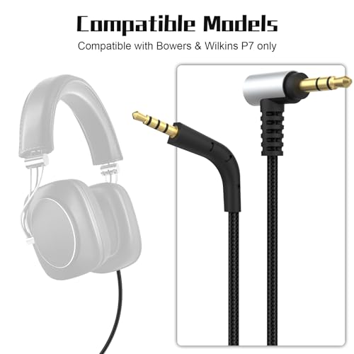 Cable auxiliar de extensión para Saipomor P7, 4ft miniatura 2