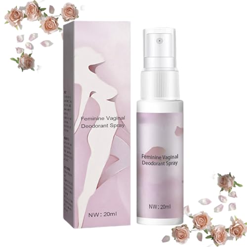 Feminine Hygiene Spray, 20ml Intimate Deodorants Spray For Women, Women Private Part Sprays, Reduce Odor And Moisturizing Vaginal Care, RelieveItching FeminineSpray For Hygiene