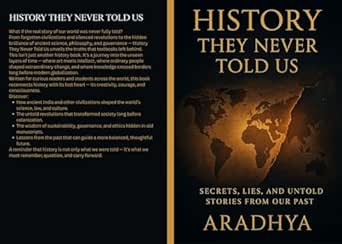 Amazon.com: HISTORY THEY NEVER TOLD US: Secrets, Lies, and Untold