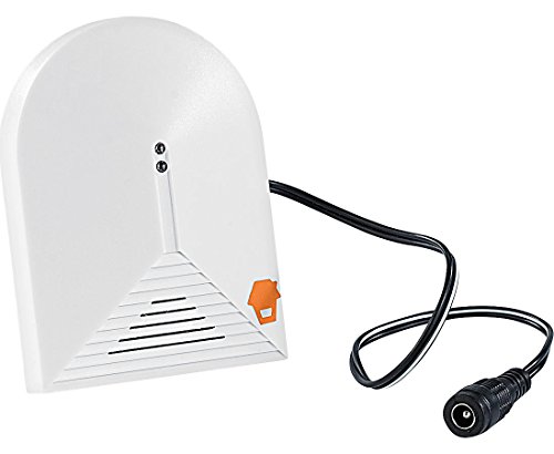 VisorTech Zubehör zu GSM-Alarmanlage 12V: Glasbruchmelder V.1 für XMD-110/3200.pro/4800.pro (Versandrückläufer) (drahtlose Funk-Alarmanlagen, Alarmmeldung auf Handy, Melder)