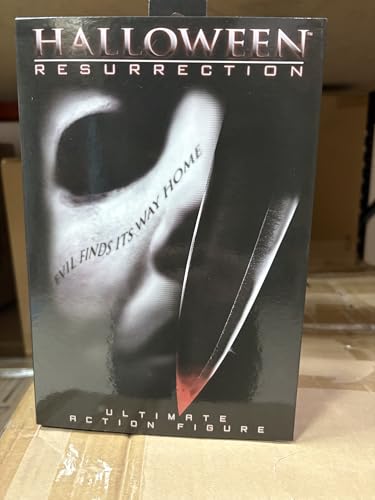 NECA Halloween: Resurrection - Ultimate Michael Myers 7" Scale Action Figur