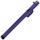 Pro Series PJ Leatherette Pool Cue Case, Purple