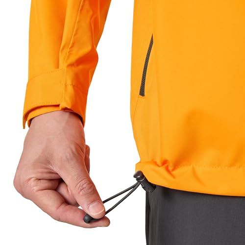 Image of Helly Hansen Crew Jacket 2.0 Mens Waterproof Windproof Breathable Sailing Jacket Lightweight Marine Outerwear