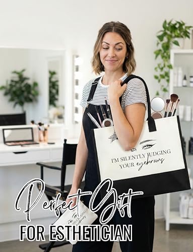 Bolso Tote para Esteticista con Cierre Superior y Correa miniatura 2