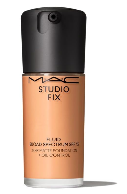 M.A.C Cosmetics Studio Fix Fluid SPF 15 24HR Matte Foundation + Oil Control - C5-1 fl oz / 30 mL