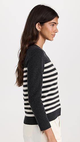 Theory Women's Shrunken Crew Sweater4