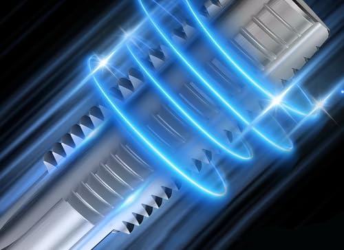 Image of Spark Plug Thread Repair Kit, 14mm Cylinder Head Rethreaded Kit Repair Tools Gasoline Engine M14x1.25 Inserts and M16x1.25 Tap Kit