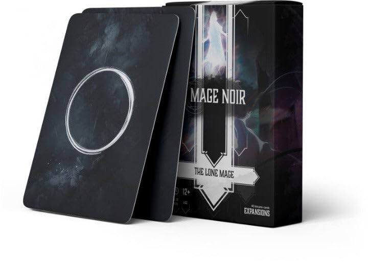 Mage Noir - Expansion - Solo Or Cooperative Card Game for 1 to 4 Players - Board Game for Ages 14 and Up - English Version - Image 2