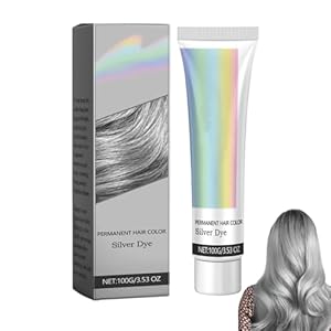 Homomdy Serum-Silber Haarfarbe 1pcs