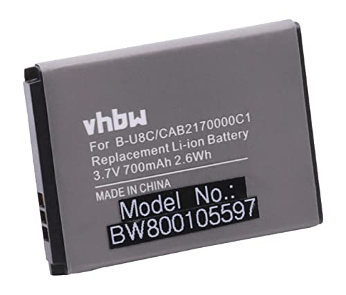 Vhbw Batteria Compatibile con Alcatel Crystal