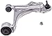 Dorman 526-662 Front Passenger Side Lower Suspension Control Arm and Ball Joint Assembly Compatible with Select Pontiac/Saturn Models