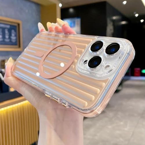 Coque iPhone 15 motif bagage pour voyager avec élégance