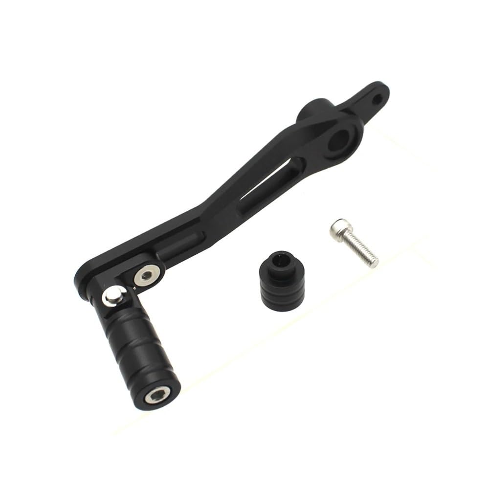 Vlfqbdjty Black Gear Lever Brake Gear Shifter Shift Pedal Lever Set For Multistrada 1200 For En&Duro 2011-2018 For 950 2017 2018