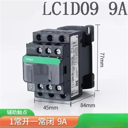 Contacteur CA LC1D09 9A 36V pour optimiser le câblage de commande triphasé - 2