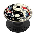Yin Yang Koi Fish Design PopSockets Adhesive PopGrip