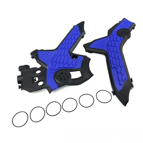 �f���[�e�B�o�C�N�ی�T�C�h�J�o�[ CRF300L CRF300R �p�ȒP���t�� �O���b�v���������A������h���܂� ����ɂ����t���[���J�o�[
