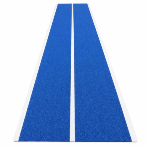 Césped sintético para entrenamiento interior de 150cm con base plástica y líneas