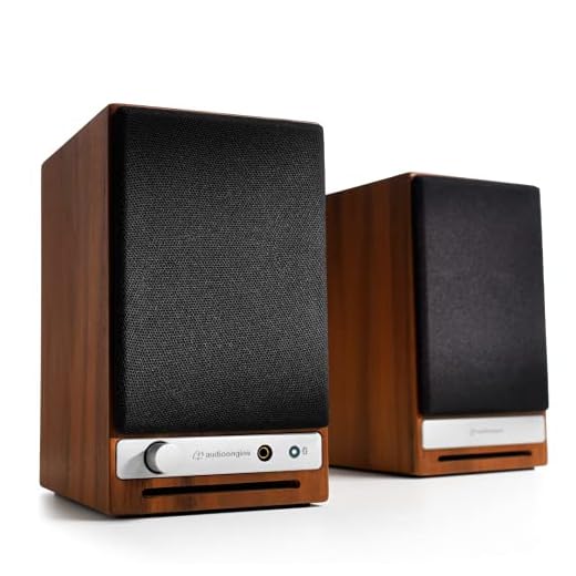 Audioengine HD3 aktiva högtalare med DAC, Bluetooth och 2 x 30 watt