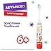 Colgate Advanced Cavity Fighter Kids Battery Toothbrush, Includes AA Battery and Extra Toothbrush Head, Features Built-in Timer and 2 Brushing Modes, for Children Ages 6 and Up