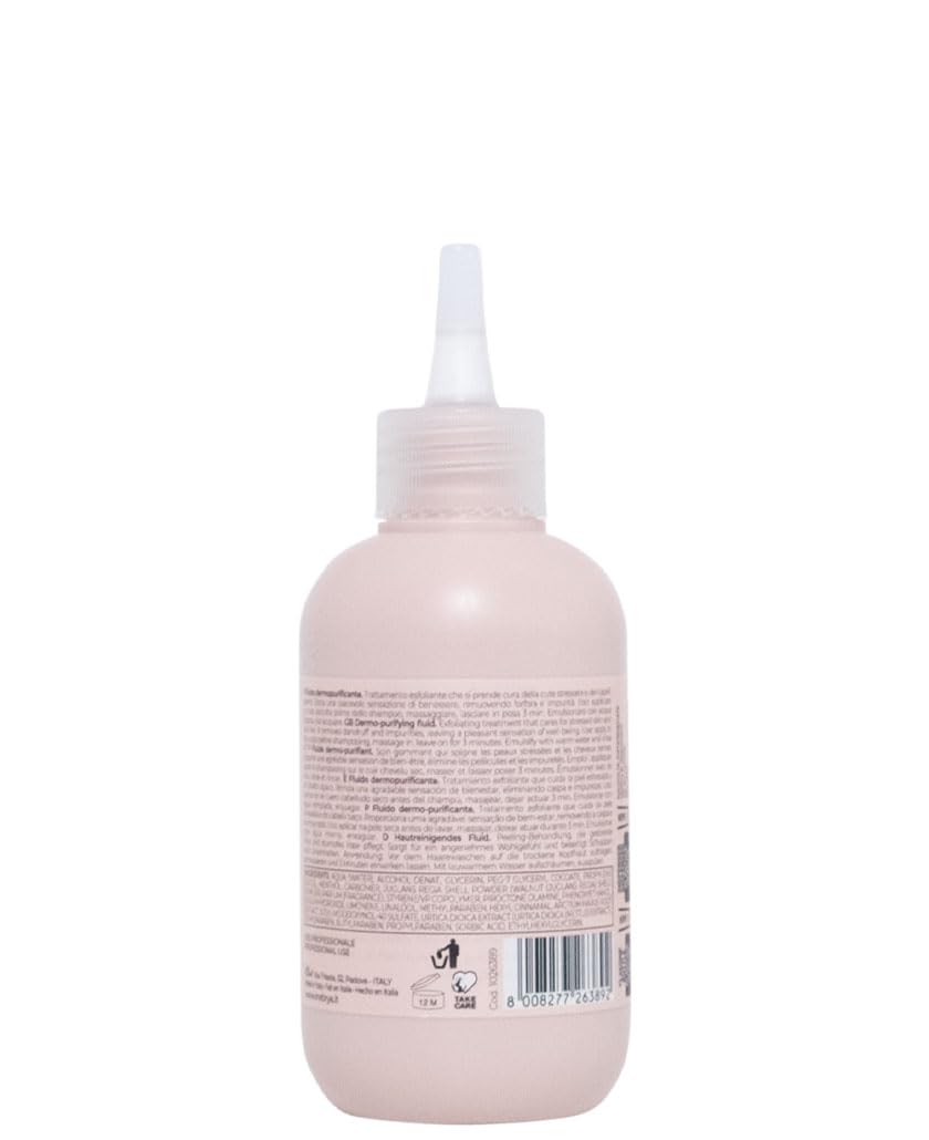 INEBRYA ICE CREAM SCALP FLUID Peeling oczyszczający do skóry głowy 150ml