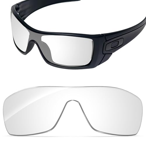 Image of Performance Replacement Lenses Compatible with Oakley Batwolf OO9101 Polarized, UV Protection, Anti-Scratch