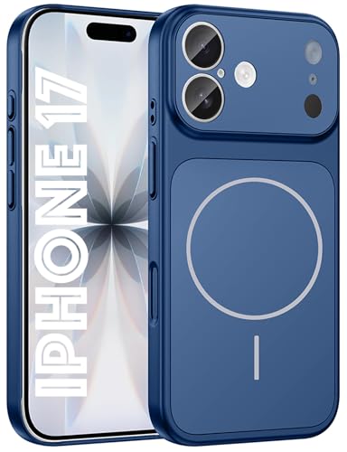 Image of SHINESTAR Converter Case for iPhone 17 | Premium Protective Mag-Safe Cover | iPhone 17 Pro / 17 Pro Max Series Style Design | in-Built Camera Guard | Wireless Charging Compatible - Blue