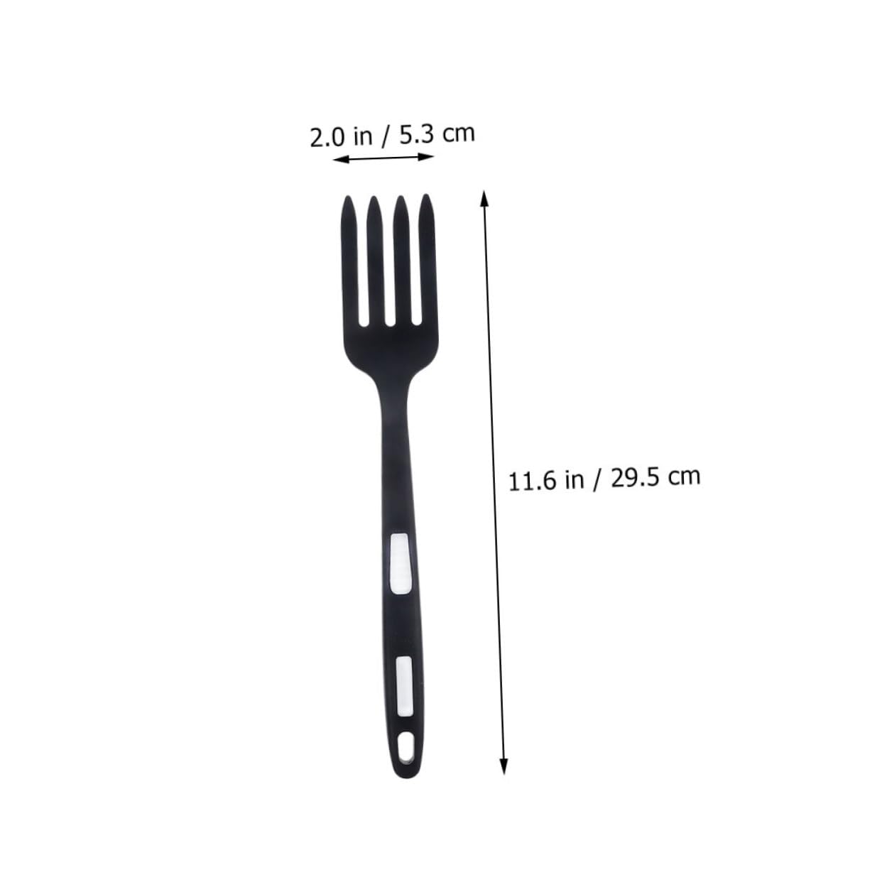 NAMOARLY 2pcs Silicone Cooking Fork Non Stick Fork Non Stick Cooking Fork Whisk Eggs Fork Reusable Cooking Fork Convenient Cooking Fork Kitchen Food Fork Spaghetti Fork
