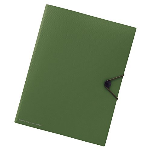 リヒトラブ キャリングポケット A4 オリーブ F752822