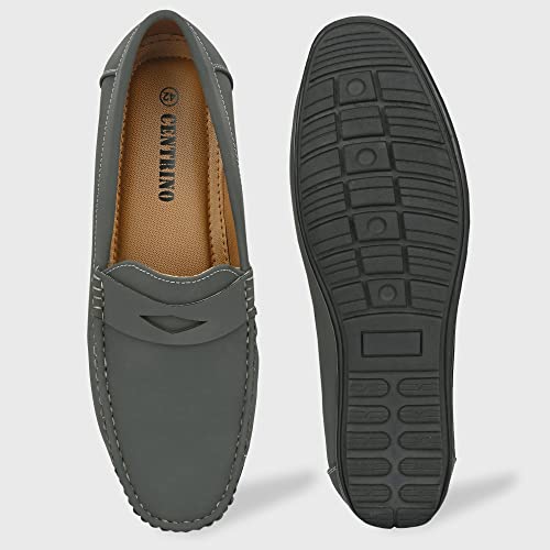 Image of Centrino Slip-On Formal Shoes for Men | Leather Shoes for Man Stylish | Cushioned Insole | Lightweight Comfortable | Mens Formal Shoes for Office Business Professional & Casual Mens Shoes (2813)