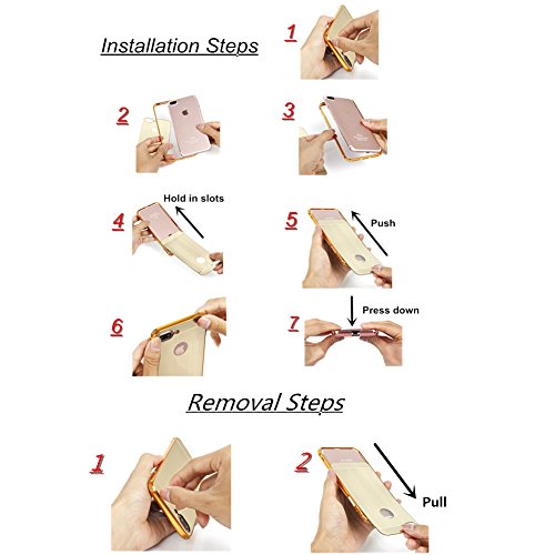 XMT HTC U Ultra 5.7 Custodia, Metallo Armatura