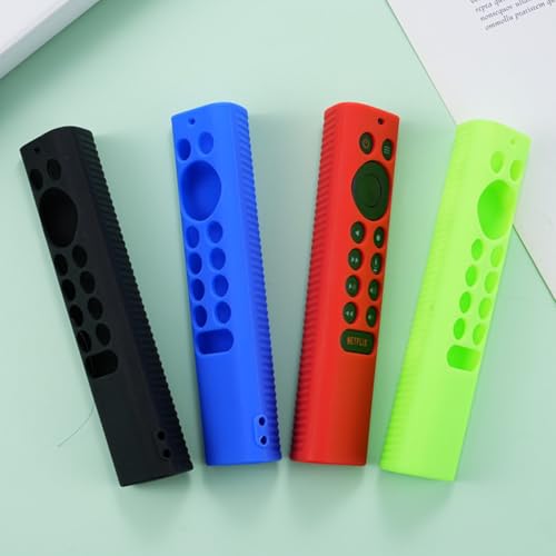 Silicone Protective Cover for NVIDIA Shield TV Pro/4K HDR Remote Controller Series, Light Weight Kids-Friendly Silicone Skin Anti-Slip/Shockproof with Hand Strap - Image 4