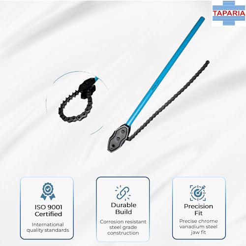 Image of Taparia Cpw04 Chain Pipe Hex Wrench,38.1 x 38.1Centimeters