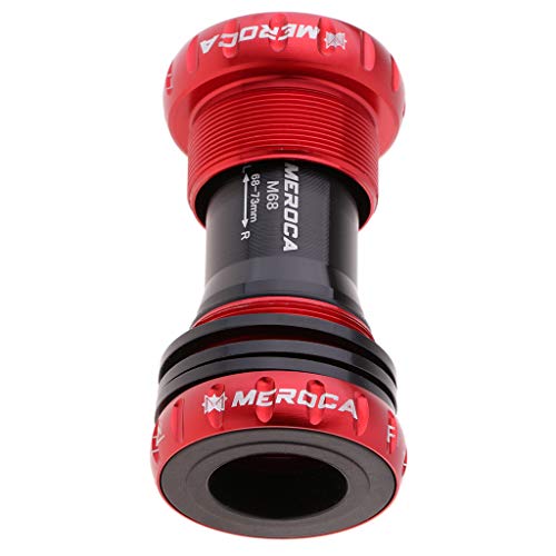 YIJU 2 Peças para Ciclismo de Montanha para Bicicleta Bicicleta Tipo de Rosca BB68-73 Mm Suporte Inf