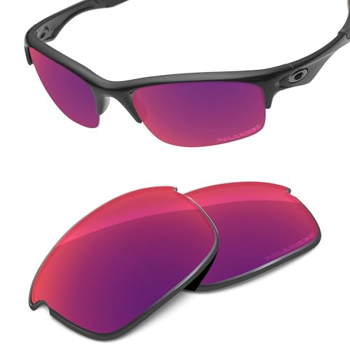 Image of Performance Replacement Lenses Compatible with Oakley Bottle Rocket OO9164 Polarized Etched-Midnight Nova