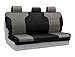 Coverking Custom Fit Rear Solid Bench Seat Cover for Select Ram 2500/3500 Models - Neoprene (Medum Gray with Black Sides)