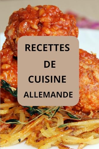 Recettes de cuisine Allemande
