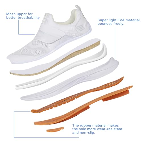 Women's Cycling Shoes for Indoor Cycling, Breathable Mesh Upper Indoor Bike Shoes with SPD Cleats - Lightweight Secure Fit for Spin Classes2