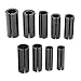 Produktbild DingGreat 9 Stück Fräser Chuck Collet Adapter Spannzangenadapter Holzbearbeitung Router Bit Chuck Spannzange Adapter Split Bushing Fräser Halter