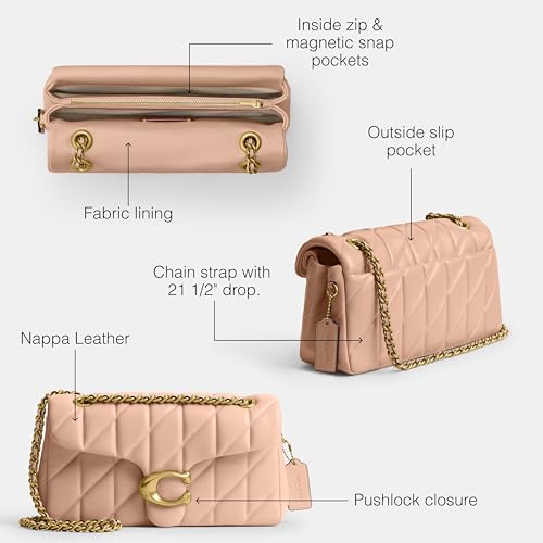 Image of Coach Women's Quilted Tabby Shoulder Bag 26 | Quilted