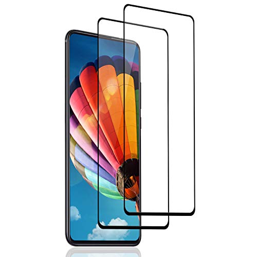SNUNGPHIR 2 Pack Protector de Pantalla para Xiaomi Mi 9T/ Mi 9T Pro,[3D Curvo Full-Cover] Cristal Templado Mi 9T/ Mi 9T Pro, 9H Dureza, Alta Definicion, Vidrio Templado para Mi 9T/ Mi 9T Pro