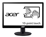 Acer PT167Q B 15.6” (1366 x 768) 10 Point Touch Monitor with VisionCare Technology (VGA and USB Port)