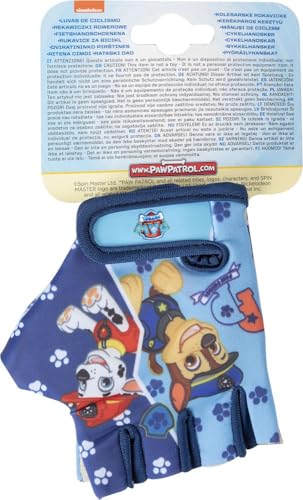 Tataway Para rękawiczek rowerowych bez palców dla chłopców Paw Patrol