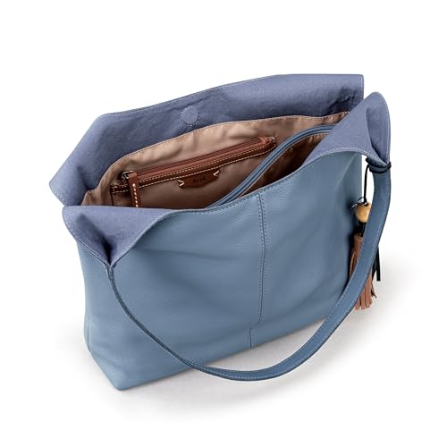 Image of The Sak Huntley Hobo Bag - Premium Leather Women's Purse for Everyday & Travel - Handbag with Shoulder Bag Straps